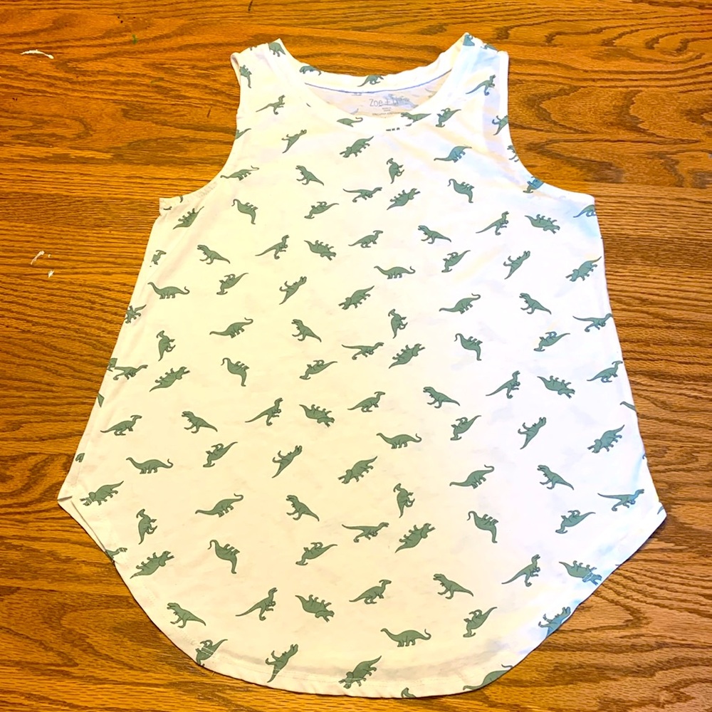 Zoe & Liv Cute Dino Tank